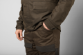 Spodnie myśliwskie Harkila Nordic Hunter HWS Willow Green/Shadow Brown