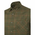 Koszula myśliwska Beretta Jagro Stretch LU981 Green Pumpkin Check