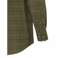 Koszula myśliwska Beretta Jagro Stretch LU981 Green Pumpkin Check