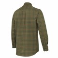 Koszula myśliwska Beretta Jagro Stretch LU981 Green Pumpkin Check