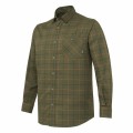 Koszula myśliwska Beretta Jagro Stretch LU981 Green Pumpkin Check