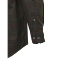 Koszula myśliwska Beretta Jagro Stretch LU981 Bark /Burgundy Check