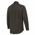 Koszula myśliwska Beretta Jagro Stretch LU981 Bark /Burgundy Check