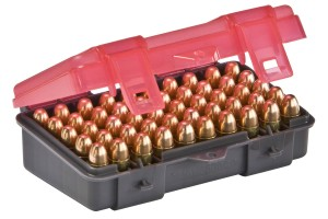 Pudełko na amunicję myśliwską Plano® Handgun Ammo Case .380 Auto / .357 Magnum / .38 Special / .38 S&amp;W