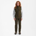 Damska kamizelka polarowa Deerhunter Eagle 4954 Tarmac Green