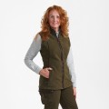 Damska kamizelka polarowa Deerhunter Eagle 4954 Tarmac Green