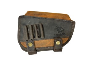 Ładownica na kolbę 2Wolfs Zebra kula prawa