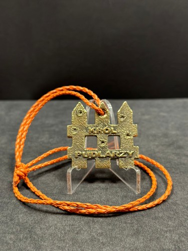 Medal Król Pudlarzy Hunting Accesory Płot