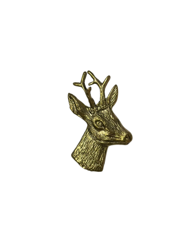 Przypinka znaczek myśliwski Rogacz 0017