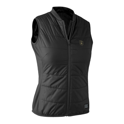 Damska kamizelka myśliwska grzewcza Deerhunter Lady Heat 4847 Black