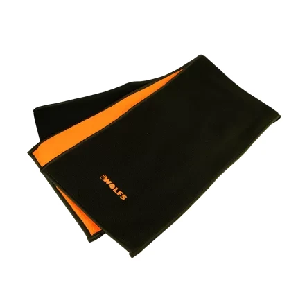 Szalik 2Wolfs Bear zielono-pomarańczowy