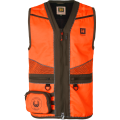 Kamizelka Harkila Wildboar Pro Orange blaze/Brown