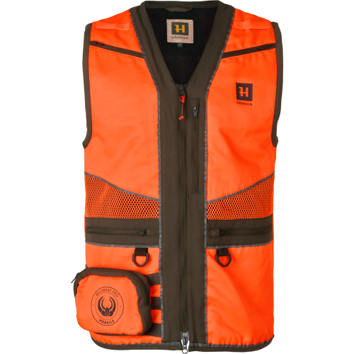 Kamizelka Harkila Wildboar Pro Orange blaze/Brown
