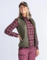 Damska myśliwska koszula flanelowa Pinewood Abisko Hiking 3225 Plum