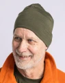 Czapka myśliwska Pinewood Merino Wool Beanie 1166 Moss Green