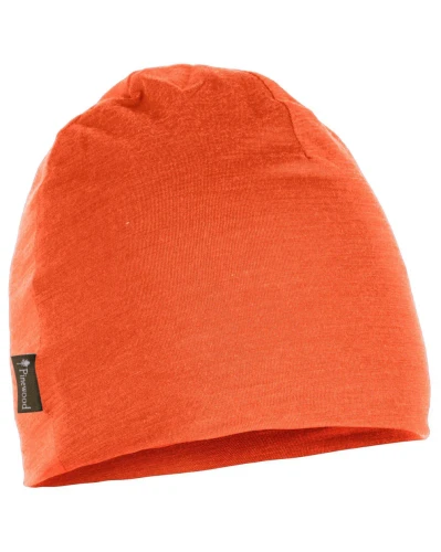 Czapka myśliwska Pinewood Merino Wool Beanie 1166 Burned Orange