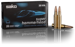 Amunicja kulowa Sako Super Hammerhead  308 Win 11,7g
