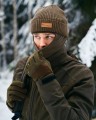 Rękawice myśliwskie Pinewood Hunter Extreme Fleece Hunting Brown/Suede Brown