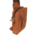 Torba myśliwska 2WOLFS Crossbody Panda brązowa