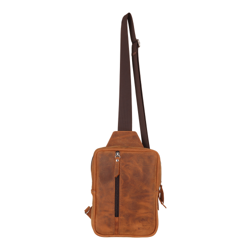 Torba myśliwska 2WOLFS Crossbody Panda brązowa