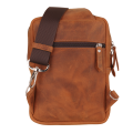 Torba myśliwska 2WOLFS Crossbody Panda brązowa