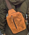 Torba myśliwska 2WOLFS Crossbody Panda brązowa