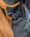 Torba myśliwska 2WOLFS Crossbody Panda brązowa