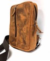 Torba myśliwska 2WOLFS Crossbody Panda brązowa