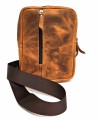 Torba myśliwska 2WOLFS Crossbody Panda brązowa