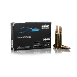 Amunicja kulowa Sako Hammerhead 8x57 JS 13,0g