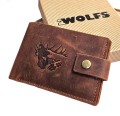 Portfel myśliwski 2WOLFS JAGER brązowy