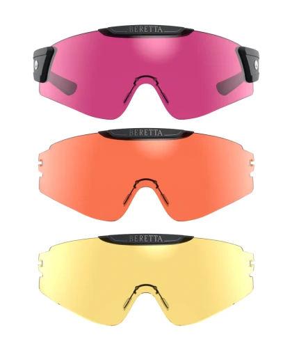 Okulary strzeleckie Beretta InterMask zestaw YMO