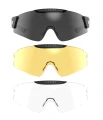 Okulary strzeleckie Beretta InterMask zestaw FNY