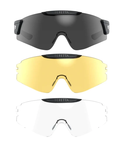 Okulary strzeleckie Beretta InterMask zestaw FNY