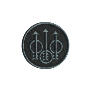 Patch Beretta Trident Velcro OG121 czarny