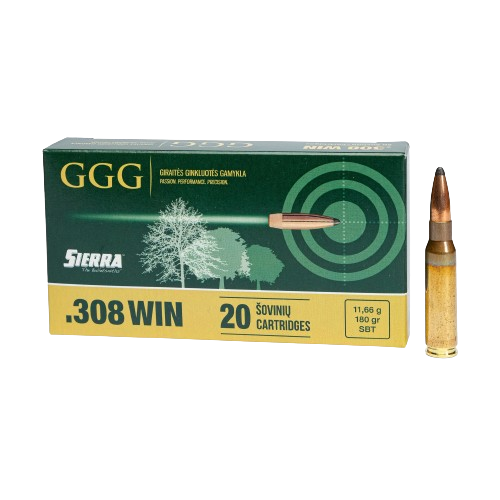 Nabój GGG .308 Win SBT 11,66g