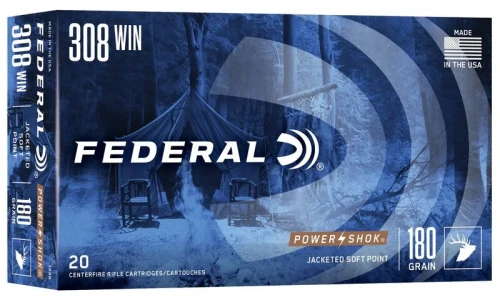 Nabój Federal .308 Win PowerShok SP 180gr