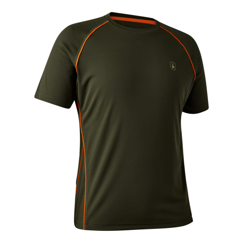 T-Shirt Deerhunter Chamois S/S 8096 Forest Green
