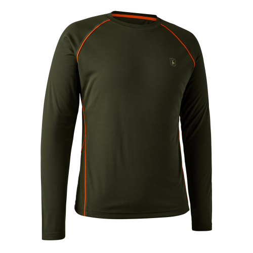Koszulka Deerhunter Chamois L/S 8097 Forest Green