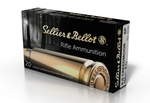Amunicja kulowa Sellier&Bellot 6,5 Creedmoor SP 9,1g