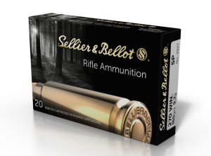 Amunicja kulowa Sellier&Bellot .270 Win SP 9,7g
