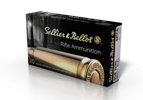 Nabój Sellier&amp;Bellot .308 Win SPCE 11,7g