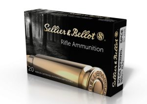 Amunicja kulowa Sellier&Bellot .30-06 Spring. SPCE 11,7g