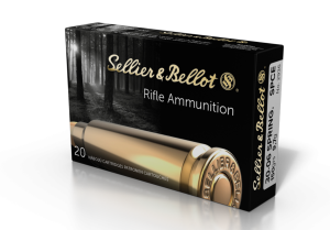Amunicja kulowa Sellier&Bellot .30-06 Spring. SPCE 9,7g