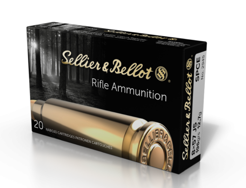 Nabój Sellier&amp;Bellot 8x57 JS SPCE 12,7g