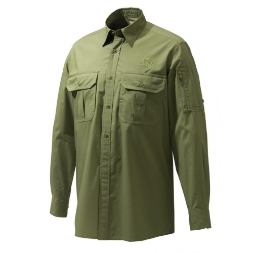 Koszula Beretta Mortirolo LU015 L/S Olive Drab