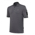 T-shirt polo Beretta Miller MP015 Smoked Pearl