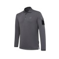 Koszulka polo Beretta Miller L/S MP025 Smoked Pearl