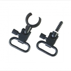 Bączki GunBroker do pasa GB46 - automatyczne odpinanie pasa, z obejmą na lufę