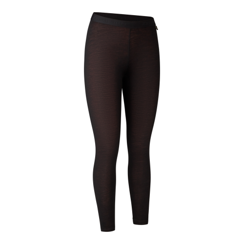 Damskie legginsy myśliwskie merino Deerhunter Quinn Merino 7080 Black Oak